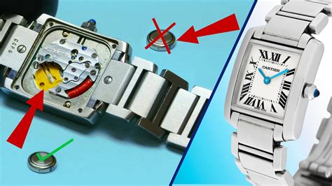 cartier watch battery replacement uk|cartier clock battery replacement.